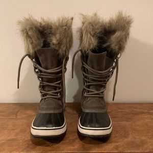 BRAND NEW Sorel Joan of Arctic Winter Boots 6.5